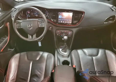 2015 Dodge Dart Gt from USA, damaged, VIN 1C3CDFEB2FD310686